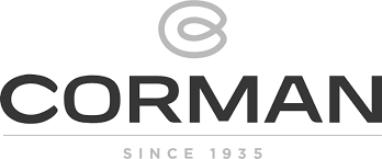 Logo de Corman, client de Panelconstruct