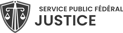 Logo du Service public fédéral Justice, client de Panelconstruct